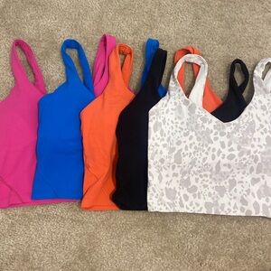 lululemon align tank size 4 budle